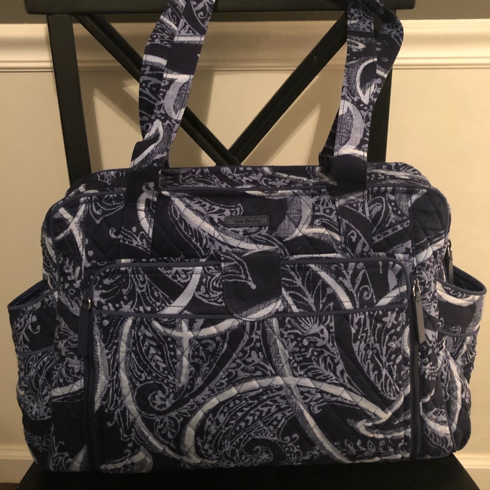Vera Bradley Stroll Around Diaper Bag